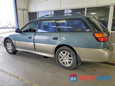Drugie zdjęcie samochodu z przodu: 2000 SUBARU LEGACY OUTBACK VIN:4S3BH665XY7670228 - miniatura