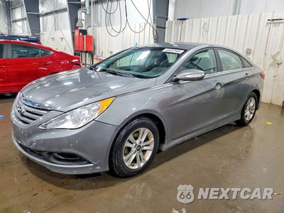 2014 HYUNDAI SONATA GLS 5NPEB4ACXEH925525 - główne zdjęcie licytacji z USA - miniatura