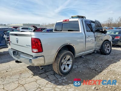 Trzecie zdjęcie samochodu z tyłu: 2014 RAM 1500 SLT VIN:1C6RR7GG0ES314145 - miniatura