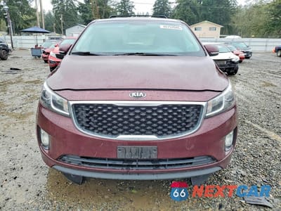 Piąte zdjęcie samochodu w środku: 2016 KIA SEDONA EX VIN:KNDMC5C19G6139559 - miniatura