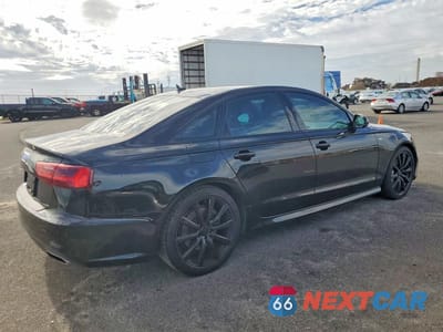 Trzecie zdjęcie samochodu z tyłu: 2018 AUDI A6 PREMIUM VIN:WAUC8AFC2JN062417 - miniatura