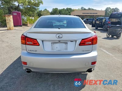 Zdjęcie 6 z 11 samochodu: 2008 LEXUS IS 350 BASE VIN:JTHBE262385021095 - miniatura