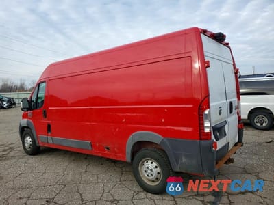 Drugie zdjęcie samochodu z przodu: 2018 RAM PROMASTER 2500 DELIVERY VAN VIN:3C6TRVDG8JE107353 - miniatura