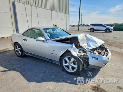 Czwarte zdjęcie samochodu z boku: 1999 MERCEDES-BENZ SLK 230 KOMPRESSOR VIN:WDBKK47F9XF101449 - miniatura