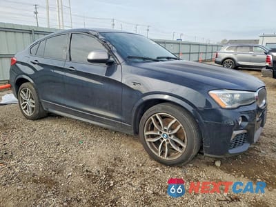 Czwarte zdjęcie samochodu z boku: 2018 BMW X4 XDRIVEM40I VIN:5UXXW7C52J0W64622 - miniatura
