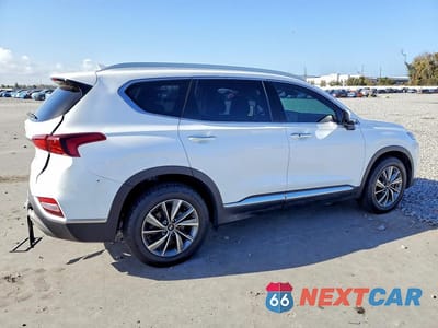 Trzecie zdjęcie samochodu z tyłu: 2019 HYUNDAI SANTA FE ULTIMATE 2.4L VIN:5NMS53AD9KH003723 - miniatura