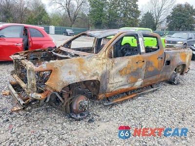 2021 CHEVROLET COLORADO Z71 1GCGTDEN9M1221954 - główne zdjęcie licytacji z USA - miniatura