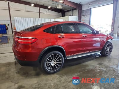 Trzecie zdjęcie samochodu z tyłu: 2018 MERCEDES-BENZ GLC COUPE 43 4MATIC AMG VIN:WDC0J6EB2JF415730 - miniatura
