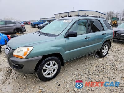 2008 KIA SPORTAGE LX KNDJF723387493906 - główne zdjęcie licytacji z USA - miniatura