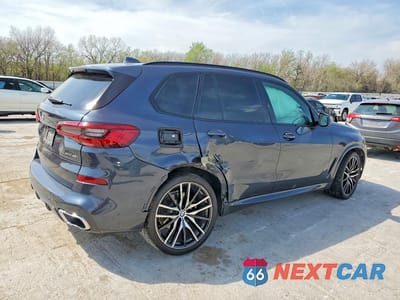 Trzecie zdjęcie samochodu z tyłu: 2020 BMW X5 XDRIVE40I VIN:5UXCR6C07L9B33020 - miniatura