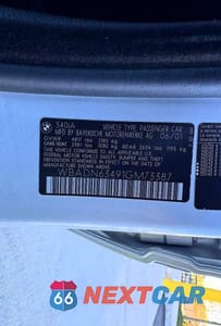 Zdjęcie 10 z 10 samochodu: 2001 BMW 540 I AUTOMATIC VIN:WBADN63491GM73387 - miniatura