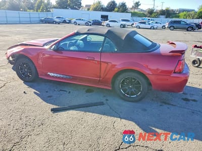 Drugie zdjęcie samochodu z przodu: 2003 FORD MUSTANG VIN:1FAFP44473F341283 - miniatura