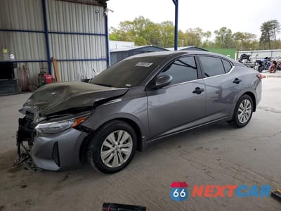 2024 NISSAN SENTRA S 3N1AB8BV5RY205356 - główne zdjęcie licytacji z USA - miniatura