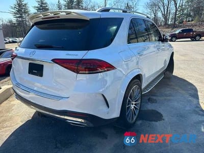 Trzecie zdjęcie samochodu z tyłu: 2021 MERCEDES-BENZ GLE 350 4MATIC VIN:4JGFB4KB5MA475780 - miniatura