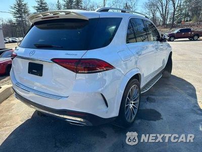 Trzecie zdjęcie samochodu z tyłu: 2021 MERCEDES-BENZ GLE 350 4MATIC VIN:4JGFB4KB5MA475780 - miniatura
