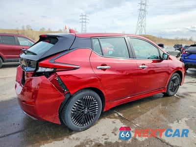 Trzecie zdjęcie samochodu z tyłu: 2024 NISSAN LEAF SV PLUS VIN:1N4CZ1CV0RC555516 - miniatura