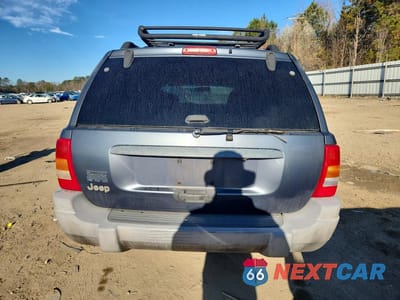 Zdjęcie 6 z 13 samochodu: 2000 JEEP GRAND CHEROKEE LAREDO VIN:1J4G248S8YC410703 - miniatura
