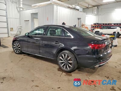 Drugie zdjęcie samochodu z przodu: 2022 AUDI A4 PREMIUM 40 VIN:WAUABAF47NN002737 - miniatura