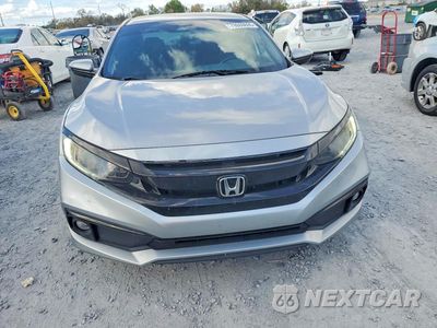 Piąte zdjęcie samochodu w środku: 2020 HONDA CIVIC SPORT VIN:19XFC2F81LE015693 - miniatura