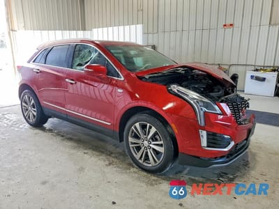 Czwarte zdjęcie samochodu z boku: 2024 CADILLAC XT5 PREMIUM LUXURY VIN:1GYKNCRS9RZ703227 - miniatura