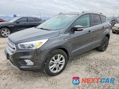 2018 FORD ESCAPE TITANIUM 1FMCU9J93JUD29932 - główne zdjęcie licytacji z USA - miniatura