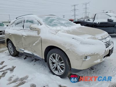 Czwarte zdjęcie samochodu z boku: 2013 LEXUS RX 350 BASE VIN:2T2BK1BA6DC195821 - miniatura