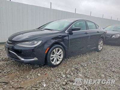 2016 CHRYSLER 200 LIMITED 1C3CCCAB6GN182858 - główne zdjęcie licytacji z USA - miniatura
