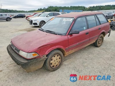 1992 TOYOTA COROLLA DELUXE JT2AE94K7N3501746 - główne zdjęcie licytacji z USA - miniatura