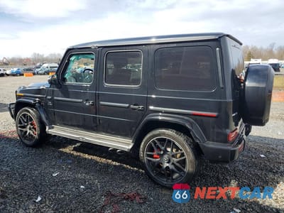 Drugie zdjęcie samochodu z przodu: 2021 MERCEDES-BENZ G 63 AMG VIN:W1NYC7HJ4MX388565 - miniatura