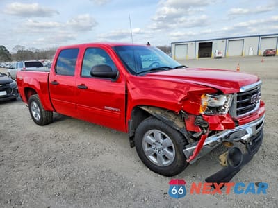 Czwarte zdjęcie samochodu z boku: 2013 GMC SIERRA K1500 SLE VIN:3GTP2VE75DG368042 - miniatura