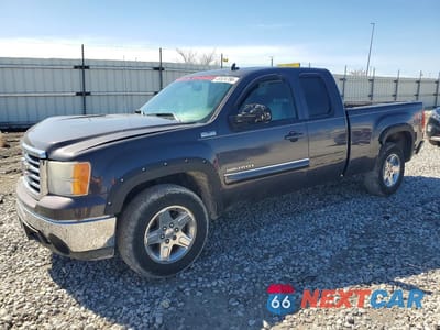 2010 GMC SIERRA K1500 SLT 1GTSKWE31AZ152374 - główne zdjęcie licytacji z USA - miniatura