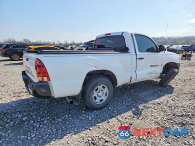 Trzecie zdjęcie samochodu z tyłu: 2014 TOYOTA TACOMA BASE VIN:5TFNX4CN8EX040955 - miniatura