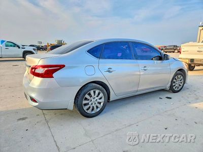 Trzecie zdjęcie samochodu z tyłu: 2019 NISSAN SENTRA S VIN:3N1AB7AP5KY447910 - miniatura