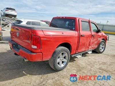 Trzecie zdjęcie samochodu z tyłu: 2015 RAM 1500 ST VIN:1C6RR7KT2FS585147 - miniatura