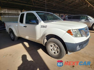 Czwarte zdjęcie samochodu z boku: 2014 NISSAN FRONTIER S VIN:1N6BD0CT6EN766664 - miniatura