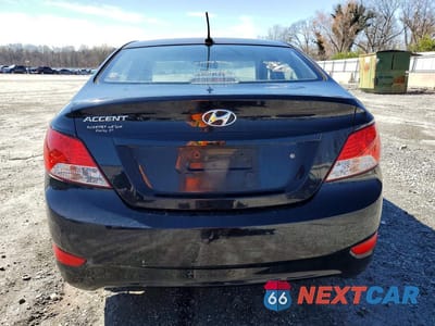 Zdjęcie 6 z 11 samochodu: 2013 HYUNDAI ACCENT GLS VIN:KMHCT4AE5DU443745 - miniatura