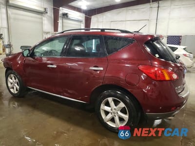 Drugie zdjęcie samochodu z przodu: 2010 NISSAN MURANO S VIN:JN8AZ1MW8AW117083 - miniatura