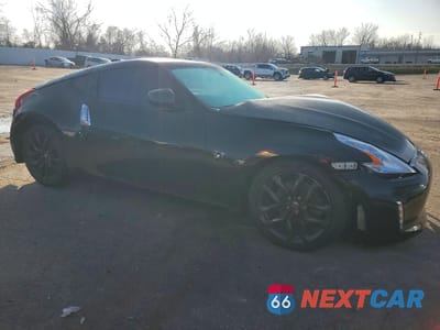 Czwarte zdjęcie samochodu z boku: 2016 NISSAN 370Z BASE VIN:JN1AZ4EH7GM935375 - miniatura