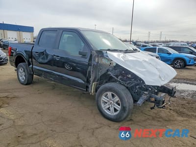 Czwarte zdjęcie samochodu z boku: 2023 FORD F150 SUPER VIN:1FTFW1E82PFA35353 - miniatura