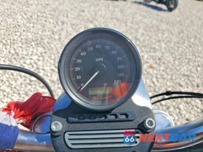 Zdjęcie 7 z 10 samochodu: 2007 HARLEY-DAVIDSON XL883 VIN:1HD4CN2197K425709 - miniatura