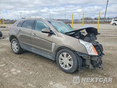 Czwarte zdjęcie samochodu z boku: 2014 CADILLAC SRX LUXURY COLLECTION VIN:3GYFNBE34ES640846 - miniatura