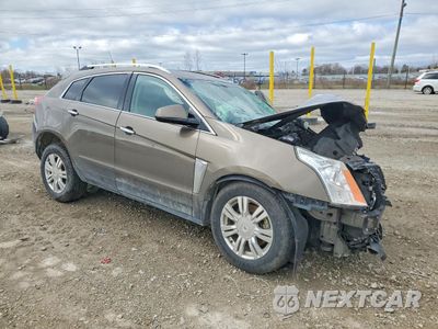 Czwarte zdjęcie samochodu z boku: 2014 CADILLAC SRX LUXURY COLLECTION VIN:3GYFNBE34ES640846 - miniatura