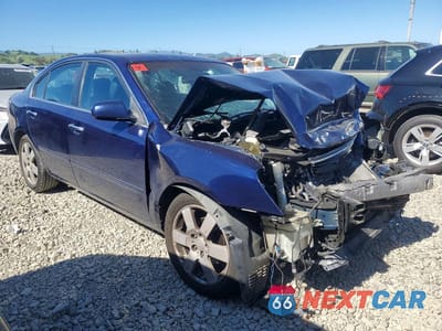 Czwarte zdjęcie samochodu z boku: 2006 KIA OPTIMA LX VIN:KNAGE124465022744 - miniatura