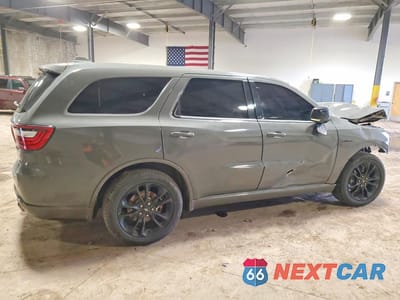 Trzecie zdjęcie samochodu z tyłu: 2020 DODGE DURANGO R VIN:1C4SDJCT7LC156080 - miniatura