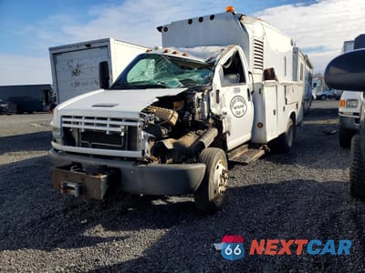 2009 CHEVROLET C5500 UTILITY / SERVICE TRUCK 1GBE5C1919F402517 - główne zdjęcie licytacji z USA - miniatura