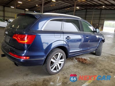 Trzecie zdjęcie samochodu z tyłu: 2013 AUDI Q7 PREMIUM PLUS VIN:WA1LGAFE0DD015608 - miniatura