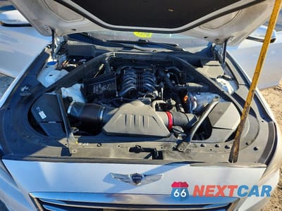 Zdjęcie 11 z 11 samochodu: 2017 GENESIS G80 5.0 ULTIMATE VIN:KMHGN4JF0HU173432 - miniatura