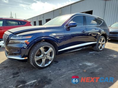 2021 GENESIS GV80 2.5T KMUHBDSB2MU063339 - główne zdjęcie licytacji z USA - miniatura