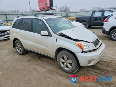 Czwarte zdjęcie samochodu z boku: 2004 TOYOTA RAV4 BASE VIN:JTEGD20VX40043434 - miniatura