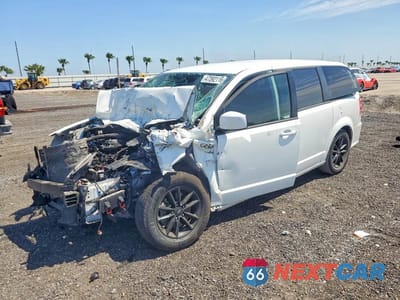 2019 DODGE GRAND CARAVAN GT 2C4RDGEG4KR690189 - główne zdjęcie licytacji z USA - miniatura